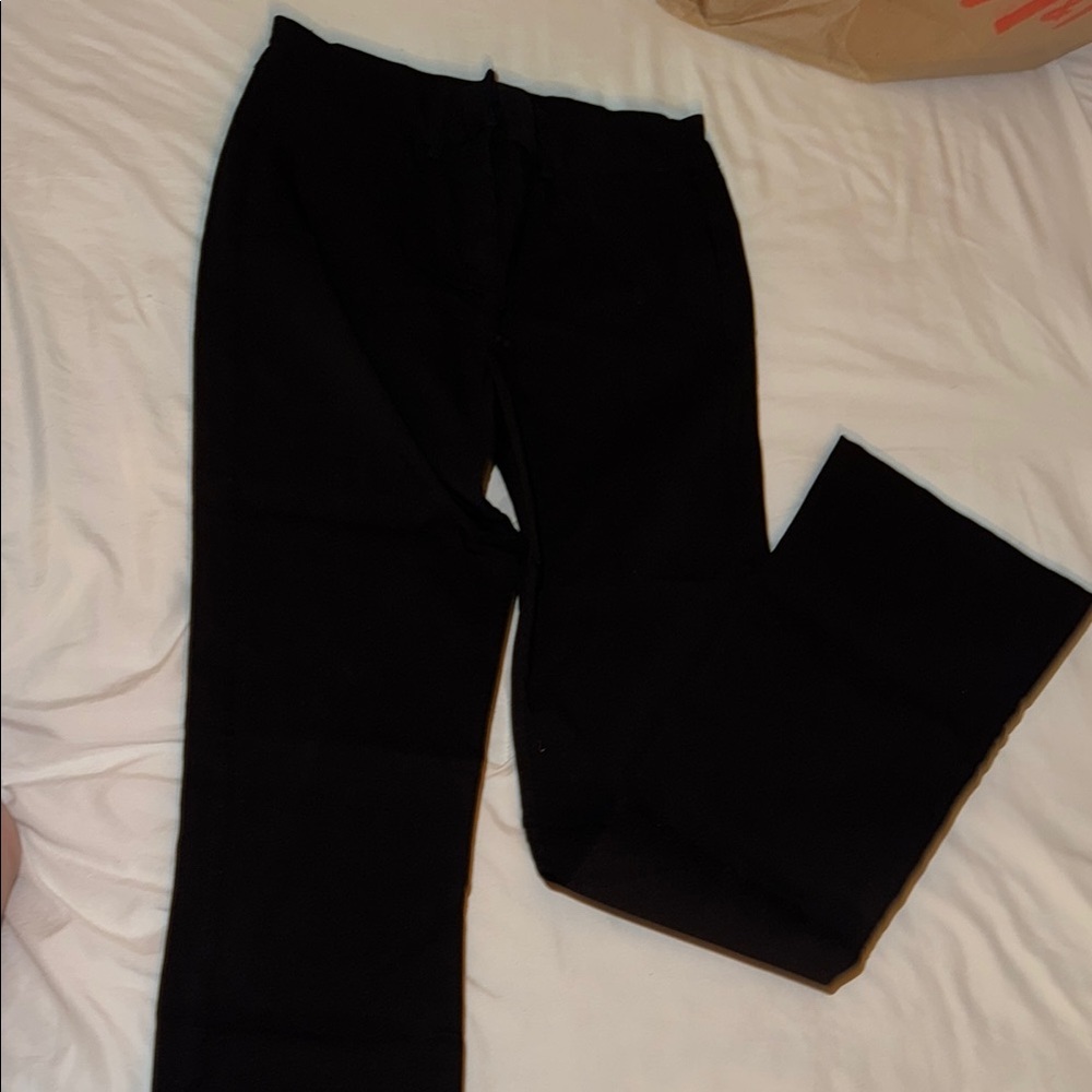 Classic Black Pants